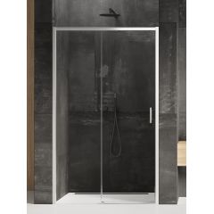 New Trendy Prime D0310A drzwi prysznicowe 160 cm rozsuwane chrom połysk/szkło przezroczyste