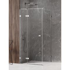 New Trendy Avexa EXK1503 kabina prysznicowa 120x70 cm prostokątna chrom połysk/szkło przezroczyste