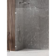 New Trendy Avexa EXK1945 ścianka prysznicowa walk-in 140 cm chrom połysk/szkło przezroczyste