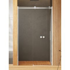 New Trendy Softi EXK3901 drzwi prysznicowe 160 cm rozsuwane chrom połysk/szkło przezroczyste
