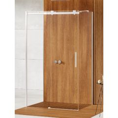 New Trendy Softi EXK3947 kabina prysznicowa 140x80 cm prostokątna chrom połysk/szkło przezroczyste
