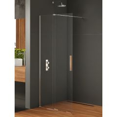 New Trendy Smart EXK4089 ścianka prysznicowa walk-in 120 cm chrom połysk/szkło przezroczyste