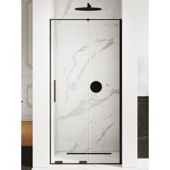 New Trendy Smart Black EXK4117 drzwi prysznicowe 180 cm rozsuwane czarny mat/szkło przezroczyste