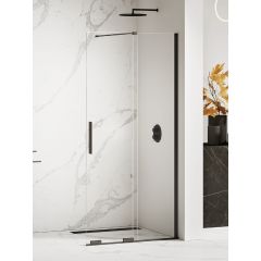 New Trendy Smart Black EXK4192 ścianka prysznicowa walk-in 110 cm czarny mat/szkło przezroczyste