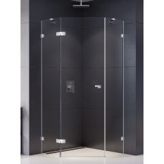 New Trendy Eventa EXK4613 kabina prysznicowa 90x90 cm chrom połysk/szkło przezroczyste
