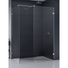 New Trendy Eventa EXK4656 kabina prysznicowa walk-in 140x90 cm chrom połysk/szkło przezroczyste
