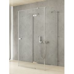 New Trendy Reflexa EXK5200 kabina prysznicowa 90x70 cm prostokątna chrom połysk/szkło przezroczyste
