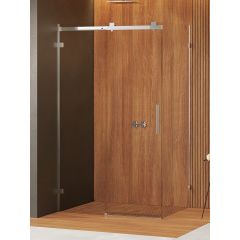 New Trendy Softi X EXK5319 kabina prysznicowa 140x120 cm prostokątna chrom połysk/szkło przezroczyste