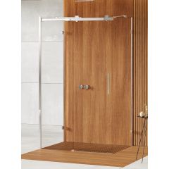 New Trendy Softi X EXK5347 kabina prysznicowa 140x90 cm prostokątna chrom połysk/szkło przezroczyste