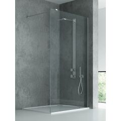 New Trendy New Modus EXK5464 ścianka prysznicowa walk-in 140 cm chrom połysk/szkło przezroczyste