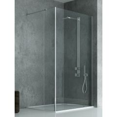 New Trendy New Modus EXK5476 ścianka prysznicowa walk-in 140 cm chrom połysk/szkło przezroczyste