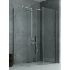 New Trendy New Modus EXK5509 ścianka prysznicowa walk-in 110 cm chrom połysk/szkło przezroczyste