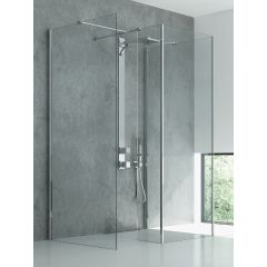 New Trendy New Modus EXK5530 ścianka prysznicowa walk-in 80 cm chrom połysk/szkło przezroczyste