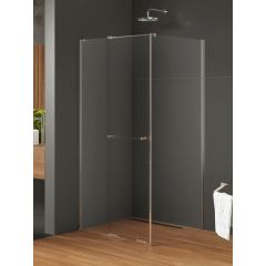 New Trendy Smart EXK6601 kabina prysznicowa 130x80 cm prostokątna chrom połysk/szkło przezroczyste