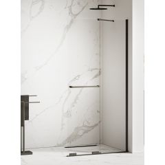 New Trendy Smart Black EXK6675WU ścianka prysznicowa walk-in 90 cm czarny mat/szkło przezroczyste
