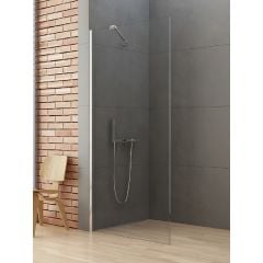 New Trendy New Soleo K0458 ścianka prysznicowa walk-in 70 cm chrom połysk/szkło przezroczyste