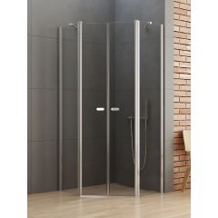 New Trendy New Soleo K0610 kabina prysznicowa 90x90 cm chrom połysk/szkło przezroczyste