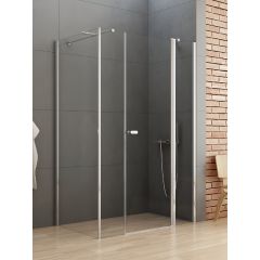 New Trendy New Soleo K0646 kabina prysznicowa 120x70 cm prostokątna chrom połysk/szkło przezroczyste