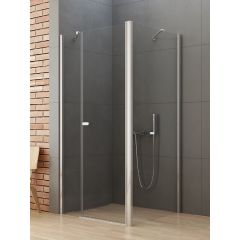 New Trendy New Soleo K0691 kabina prysznicowa 90x70 cm prostokątna chrom połysk/szkło przezroczyste
