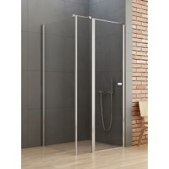 New Trendy New Soleo K0732 kabina prysznicowa 120x110 cm prostokątna chrom połysk/szkło przezroczyste