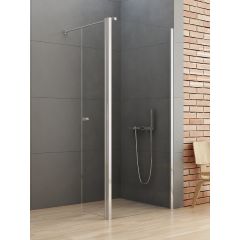 New Trendy New Soleo K0756 ścianka prysznicowa walk-in 60 cm chrom połysk/szkło przezroczyste