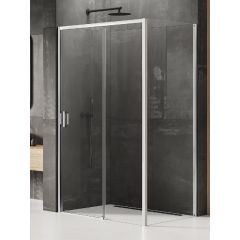 New Trendy Prime K1225 kabina prysznicowa 100x80 cm prostokątna chrom połysk/szkło przezroczyste