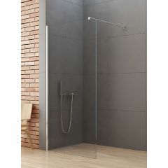 New Trendy New Soleo K0741WP ścianka prysznicowa walk-in 110 cm chrom połysk/szkło przezroczyste