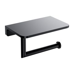 Omnires Modern Project MP60511BL uchwyt na papier toaletowy czarny