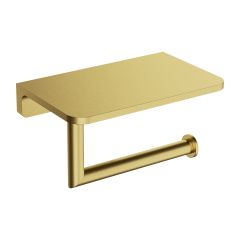 Omnires Modern Project MP60511BSB uchwyt na papier toaletowy mosiądz