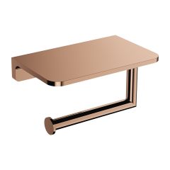 Omnires Modern Project MP60511CP uchwyt na papier toaletowy miedź