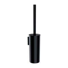Omnires Modern Project MP60621BL szczotka toaletowa ścienna czarna
