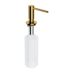 Omnires Modern Project MP60723GL dozownik do mydła 500 ml złoty Omnires Modern Project MP60723GL dozownik do mydła 500 ml złoty