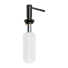 Omnires Modern Project MP60723GR dozownik do mydła 500 ml szary Omnires Modern Project MP60723GR dozownik do mydła 500 ml szary