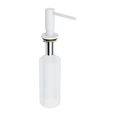 Omnires Modern Project MP60723WM dozownik do mydła 500 ml biały Omnires Modern Project MP60723WM dozownik do mydła 500 ml biały