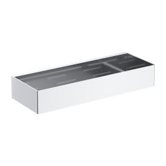 Omnires Uni UN10335CR koszyk łazienkowy chrom