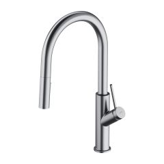 Omnires Bend BE6455NI bateria kuchenna stojąca nikiel