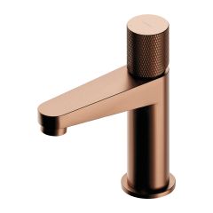 Omnires Contour CT8010CPB bateria umywalkowa stojąca miedź