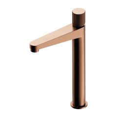 Omnires Contour CT8012CPB bateria umywalkowa stojąca miedź