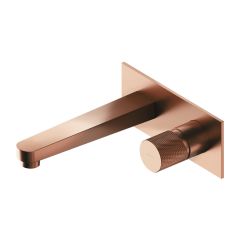 Omnires Contour CT8015CPB bateria umywalkowa podtynkowa miedź