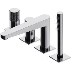 Omnires Contour CT8032CR bateria wannowo-prysznicowa nawannowa chrom