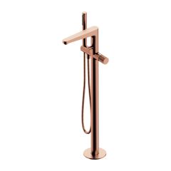 Omnires Contour CT8033CPB bateria wannowo-prysznicowa wolnostojąca miedź