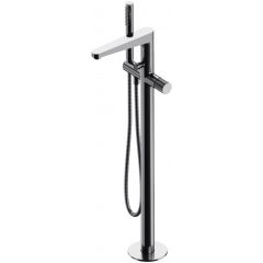 Omnires Contour CT8033CR bateria wannowo-prysznicowa wolnostojąca chrom