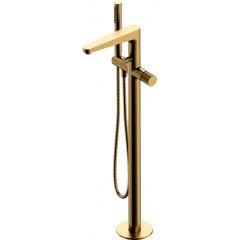 Omnires Contour CT8033GLB bateria wannowo-prysznicowa wolnostojąca złota