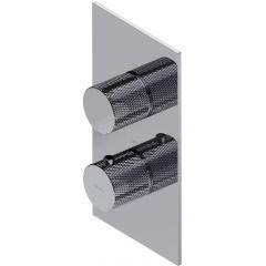 Omnires Contour CT8036CR bateria wannowo-prysznicowa podtynkowa termostatyczna chrom