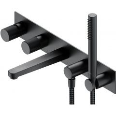 Omnires Contour CT80371AT bateria wannowo-prysznicowa podtynkowa