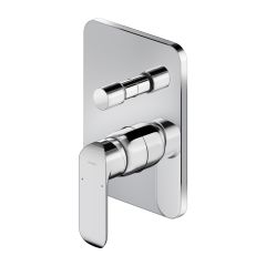 Omnires Sacramento SC2335XCR bateria wannowo-prysznicowa podtynkowa chrom