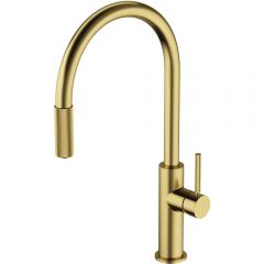 Omnires Switch SW9059BSB bateria kuchenna do filtra wody stojąca mosiądz