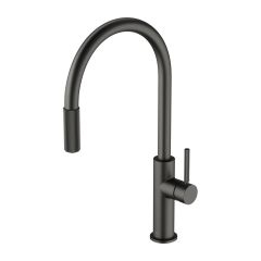 Omnires Switch SW9059FD1GR bateria kuchenna do filtra wody stojąca grafit/szary