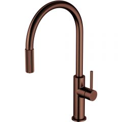 Omnires Switch SW9059ORB bateria kuchenna do filtra wody stojąca miedź