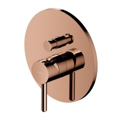 Omnires Y Y1235CP bateria wannowo-prysznicowa podtynkowa miedź